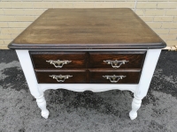 End Table with Drawer - 26 by 26" & 21" Tall