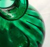 Murano Art Glass Bulbous Vase Italy - 3