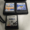 Nintendo DS Lite With Carry Case and 3 Games * Retails for 89$ * Tested and Working* - 3