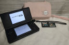 Nintendo DS Lite With Pink Carry Case & 2 Games * Retails For $89.99 * Tested and Working *