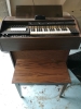 Vintage Magnus Organ With Bench - Working with Sheet Music