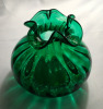 Murano Art Glass Bulbous Vase Italy - 6