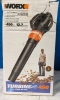 Worx WG519 7.5A Electric Blower. - 4