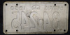 Vintage 1960 Ontario License Plate | # 84•245 ( 12" x 6" ) - 2