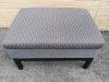 Modern Ottoman - 30" L, 22" W & 18" Tall