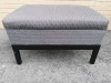 Modern Ottoman - 30" L, 22" W & 18" Tall - 3