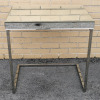 Mirror Desk or End/Side Table - 26" Long, 18.25" Wide and 26.25" Tall