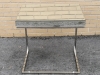 Mirror Desk or End/Side Table - 26" Long, 18.25" Wide and 26.25" Tall - 3