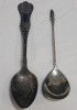 Sterling Silver Spoon & Dutch Sterling Silver Tea Spoon
