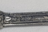 Sterling Silver Spoon & Dutch Sterling Silver Tea Spoon - 3
