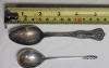 Sterling Silver Spoon & Dutch Sterling Silver Tea Spoon - 6