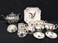 11 Sandland Ware Creamer & Sugars + Sadler Teapot