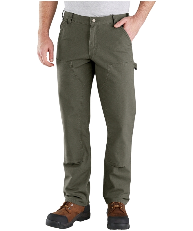 New Men's Carhartt sz 38x30 Rugged Flex Relax Fit Duck Double Front Utility Work Pant retails over $100