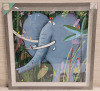 New - Home Decor Kids Room Framed Print . Measures 22"&times;22"
