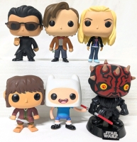 Funko Pop! Vinyl Figures & Bobble-Head | The Hobbit, Doctor Who, The Matrix, Adventure Time & Star Wars | 3.5" - 4.75" Tall