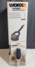 New - WORX Quick Snap Connection Hydroshot Adjustable Outdoor Power Scrubber & Turbo Nozzle - 4