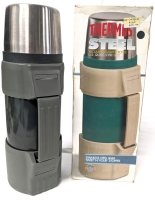 Vintage THERMOS Steel Liner with Twist 'N' Pour | One Litre