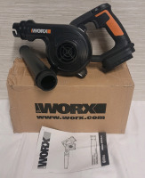 WORX 20V 3-Speed Cordless Workshop Blower , Model # WX094L . TOOL ONLY , Battery not included