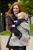 New | Infantino Universal All-Season Carrier Cover With Detachable Hood