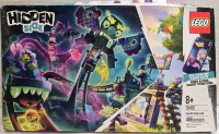 New 466 pcs| Lego # 70432 Hidden Side: Haunted Fairground Amusement Park Building Set