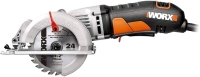 New , Open Box - WORX 4 1/2" Compact Circular Saw , Model WX429L . Tested Working. Retail $100