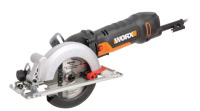 New | Worx 4-&frac12;" Compact Corded Circular Saw | Model# WX429L * Tested & Working/ Tool Only * ( Retails for $99.99 )