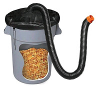 New | Worx Leaf Pro Universal Leaf Collection System | 8' Flexible Hose Fits All Brands Of Blower Vacs Up To 5" Diameter | Model# WA4054.2 * Retails for $79.99 *