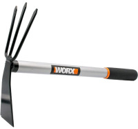 New Worx | 2-in-1 Hand Garden Hoe/Cultivator Combo | Model#WG004<br/>