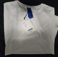 New | XS Kit Ace Bright White Wave Tee | Relaxed Fit