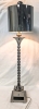 Funky Tall Modern Metal Table Lamp | 31.5" Tall - 2