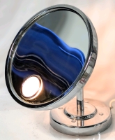 Conair BE5C Lighted Makeup Mirror with Adjustable Gooseneck | 11" Tall