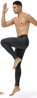 New Runhit sz Large Thermal Base Layer Running Pants for Men Workout Pants