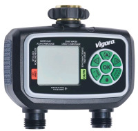 New Sealed | Vigoro Advanced 2-Zone Electronic Water Timer *Retails $98*