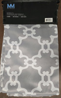 Home Sense Style: 018566 | M&M Set of 2 Curtain Panels ( Each Pair Measures 52" x 95" )
