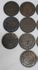 1888 Canadian Queen Victoria Large One Cent Pennies in Various Condition , 14 Coins - 2