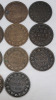 1888 Canadian Queen Victoria Large One Cent Pennies in Various Condition , 14 Coins - 3