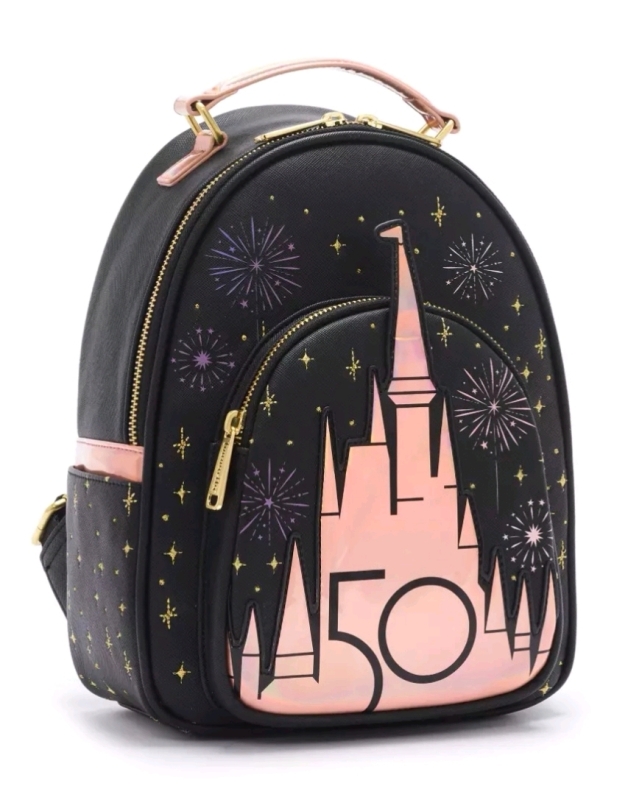 New Walt Disney World 50th Anniversary Grand Finale Mini Backpack