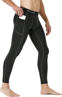 New Runhit sz XL Thermal Base Layer Running Pants for Men Workout Pants