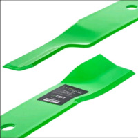 New | Lawn Razor High-Lift Mower Blade ( 24-1/2"L x 2 - 1/2"W x 0.26"T 5/8" Center Hole )