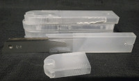 5 Packs of 10 | Replacement Box Cutter/ Exacto Knife Blades