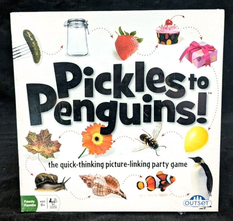 New Pickles & Penguins : To he Quick-Thinking Picture-Linking Party Game