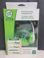 New - Leap Frog Child-Friendly Headphones .