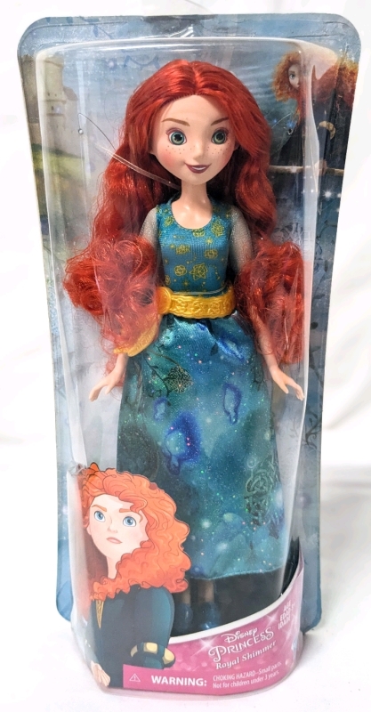 New Disney Princess | Brave : Royal Shimmer Merida 10.5" Doll