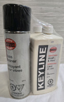 New Nissan Canada 3 Pack of| Keyline Wash & Wax | Keyline Super Gloss Polish and Nissan Glass Cleaner