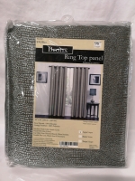 New Bronx Curtain Panel with Grommets - 96"x52"