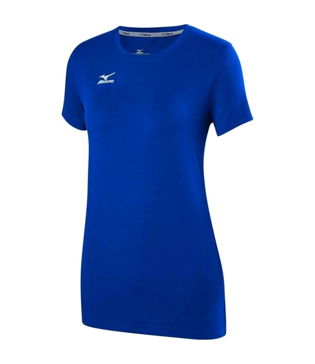 New Mizuno sz Small Women's Attack Tee - Royal Blue