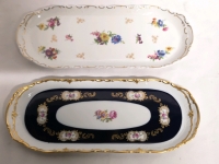 2 Vintage Serving Platters - Reichenbach Germany