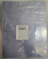 New Houyee Pack Of 200 | Crystal Clear Laminate Sheets ( 8 &frac12;" x 11" ) 8mm Thick