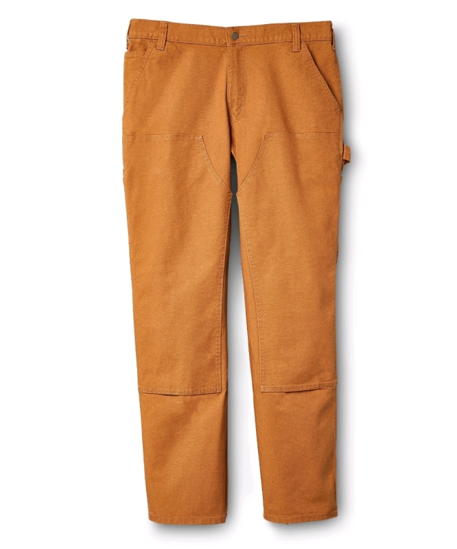 New Men's Carhartt sz 34x36 Rugged Flex Relax Fit Duck Double Front Utility Work Pant retails over $100