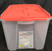 2 New GSC Storage Box 21"x12"x13"